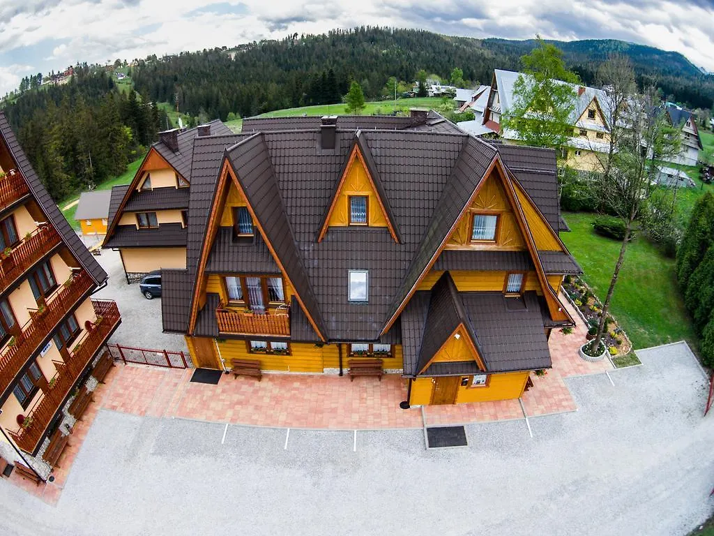 Willa Stachoniowka Zakopane 0*,