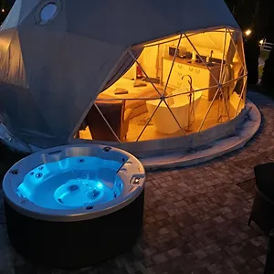  Luksusowy namiot Mountain Glamp & Goraca Balia - Juz Od 13 Czerwca Kazdy Glamp Dostepny Z Jacuzzi Na Wylacznosc